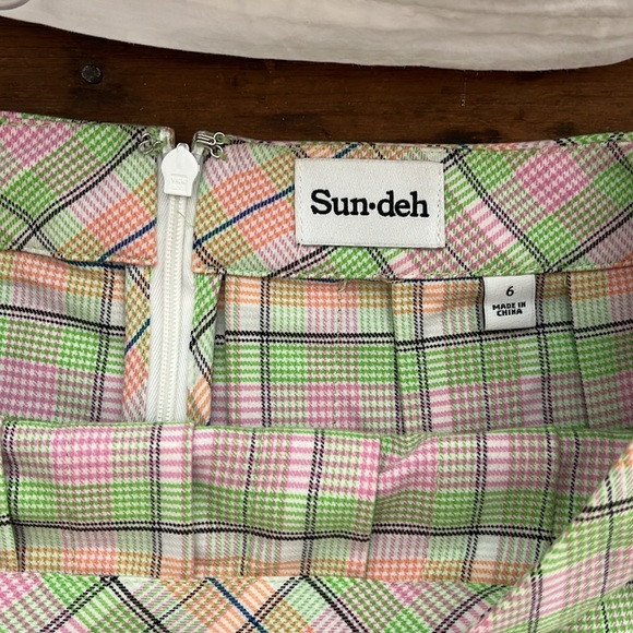 Sunday Best Pleated Skirt - Picture 2 of 2